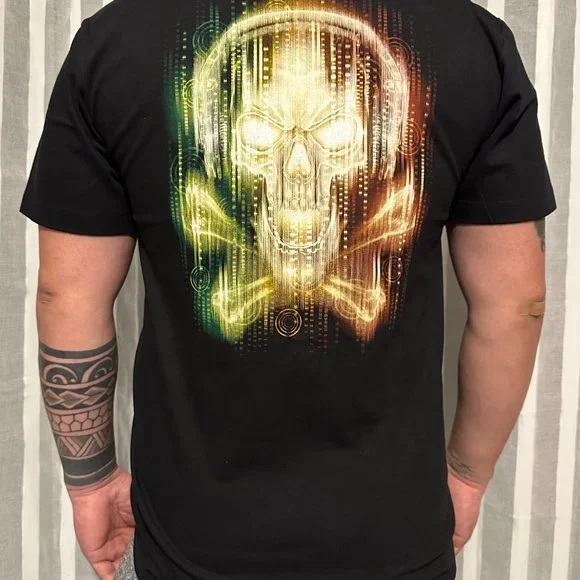 REGGAE SKULL SHIRT - Picture 4 of 5